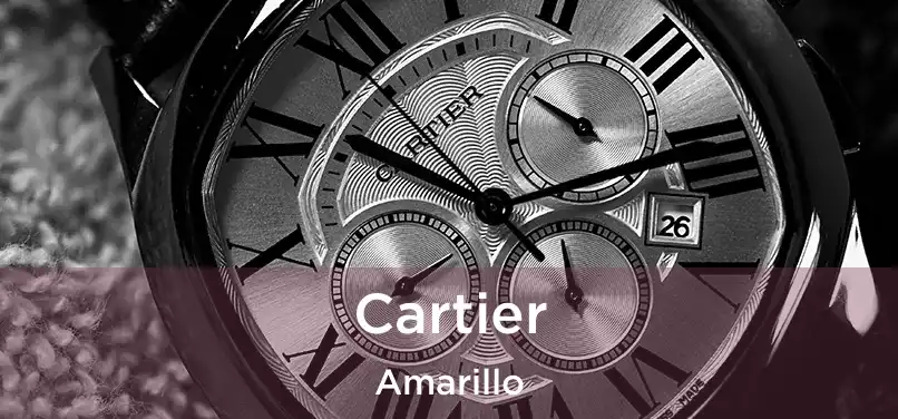 Cartier Amarillo