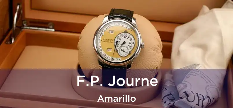 F.P. Journe Amarillo