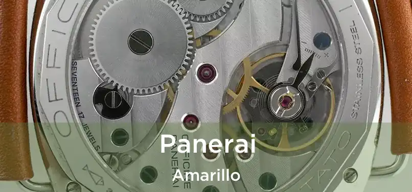 Panerai Amarillo