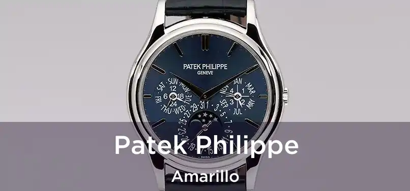 Patek Philippe Amarillo