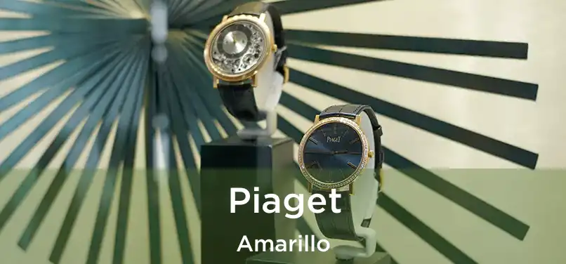 Piaget Amarillo