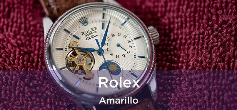 Rolex Amarillo