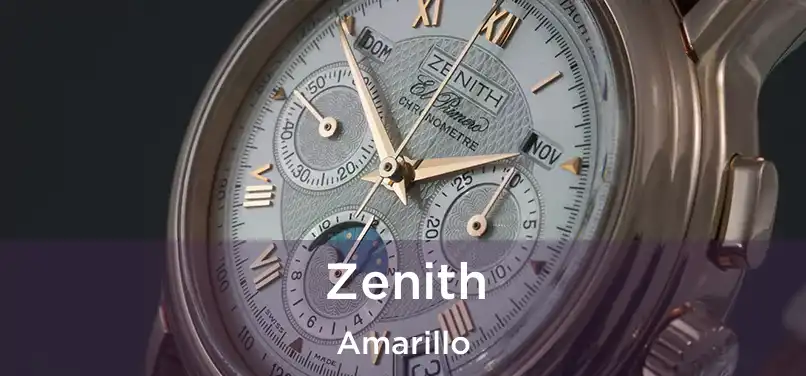 Zenith Amarillo